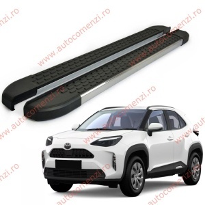 Set praguri TOYOTA Yaris Cross (AC200/XP210) 2020-prezent (praguri + kit montaj)