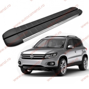 Set praguri VW Tiguan I 2007-2016 (praguri + kit montaj)