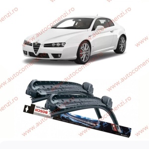 Set stergatoare parbriz ALFA ROMEO Brera 2005-2010 (sofer + pasager) BOSCH