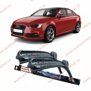 Set stergatoare parbriz AUDI A3 (8V) 2013-2020 Sportback (sofer + pasager) BOSCH