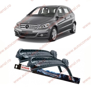 Set stergatoare parbriz MERCEDES Clasa B W245 2005-2011 (sofer + pasager) BOSCH