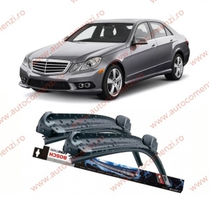 Set stergatoare parbriz MERCEDES Clasa E W212 2009-2016 (sofer + pasager) BOSCH