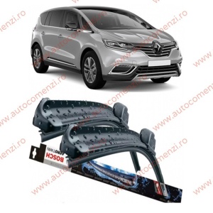 Set stergatoare parbriz RENAULT Espace V 2015-2023 (sofer + pasager) BOSCH