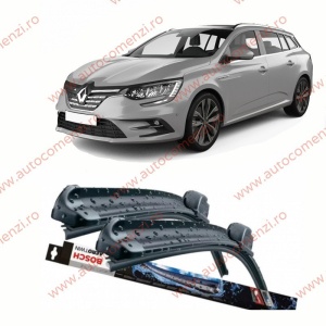 Set stergatoare parbriz RENAULT Megane IV Grand Tourer 2016-prezent (sofer + pasager) BOSCH