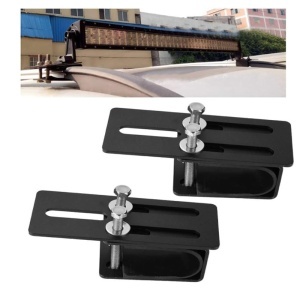 Set suport proiectoare LED / prindere de barele longitudinale