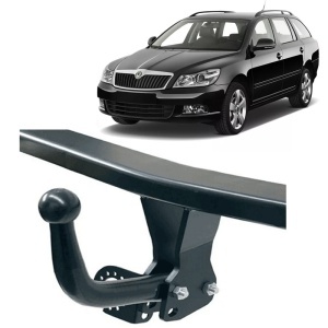 Skoda Otavia II 2004-2013 Combi - Kit carlig de remorcare ( Carlig + sistem cablaj dedicat) Pachet Complet