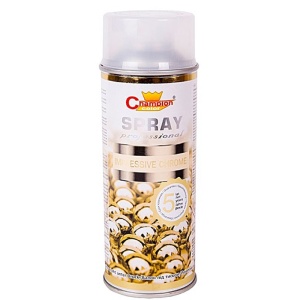 Spray vopsea Champion Crom Auriu - Premium 400ml