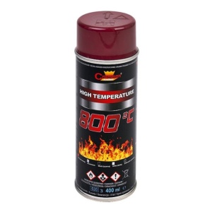 Spray vopsea Champion rezistent termic pentru etriere Rosu 400ml - produs premium