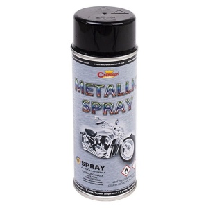 Spray Vopsea Profesional Champion Negru Metalizat 400ml