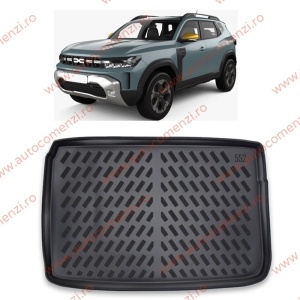 Tavita Portbagaj Cauciuc DACIA Duster III 2024-prezent E-Tech Full Hybrid (portbagaj jos)