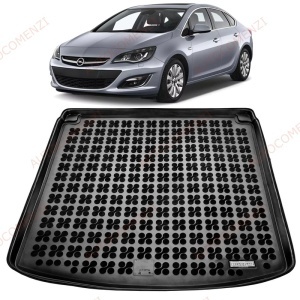 Tavita Portbagaj cauciuc OPEL Astra J 2009-2015 Sedan - roata de rezerva mica - REZAW PLAST