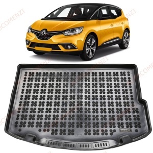 Tavita Portbagaj cauciuc RENAULT Scenic IV 2016-2022 (portbagaj sus) - REZAW PLAST