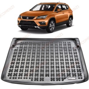 Tavita Portbagaj cauciuc SEAT Ateca 2016-prezent (4X2 - portbagaj sus) - REZAW PLAST