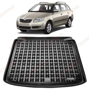 Tavita Portbagaj cauciuc SKODA Fabia II 2007-2014 Combi - REZAW PLAST