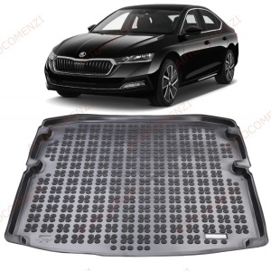 Tavita Portbagaj cauciuc SKODA Octavia IV 2019-prezent Sedan / Hatchback / Combi (portbagaj cu un singur nivel) - REZAW PLAST