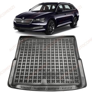 Tavita Portbagaj cauciuc SKODA Superb III 2015-2023 Combi (portbagaj sus) - REZAW PLAST