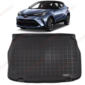 Tavita Portbagaj cauciuc TOYOTA C-HR I 2016-2023 (cu rezerva mica) - REZAW PLAST