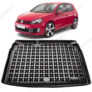 Tavita Portbagaj cauciuc VW Golf VI 2008-2012 Hatchback (cu kit reparatie pana) - REZAW PLAST