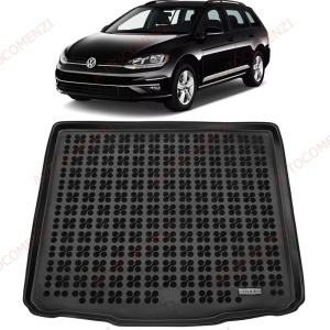 Tavita Portbagaj cauciuc VW Golf VII 2012-2020 Combi (portbagaj jos) - REZAW PLAST
