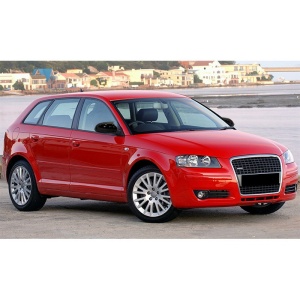 Capace oglinda tip BATMAN AUDI A3 (8P) 2007-2013 Facelift (oglinda ingusta) - negru lucios - BAT10002/C502-BAT2