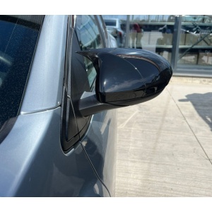 Capace oglinda tip BATMAN DACIA Sandero III 2020-prezent - negru lucios - BAT10068/C574-BAT2