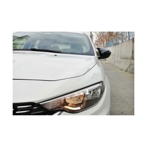 Capace oglinda tip BATMAN FIAT Tipo 2015-prezent - negru lucios - BAT10106/C523-BAT2