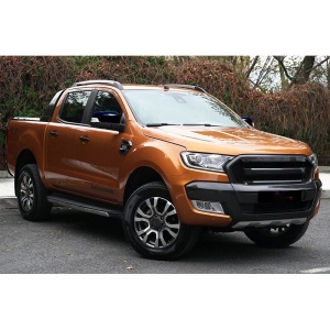 Capace oglinda tip BATMAN FORD Ranger T6 I 2017-2022 Facelift - negru lucios - BAT10031/C531-BAT2