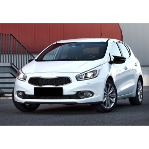 Capace oglinda tip BATMAN KIA Cee'd II 2012-2018 - negru lucios - BAT10035/C551-BAT2