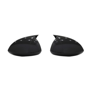 Capace oglinda tip BATMAN OPEL Corsa E 2014-2019 - negru lucios - BAT10052/C566-BAT2