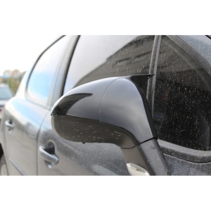 Capace oglinda tip BATMAN PEUGEOT 207 2006-2014 - negru lucios - BAT10055/C570-BAT2