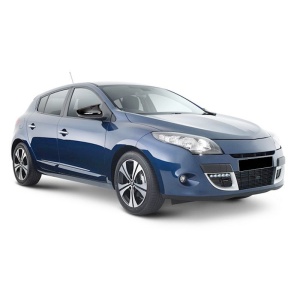 Capace oglinda tip BATMAN RENAULT Megane III 2008-2016 - negru lucios - BAT10067/C576-BAT2