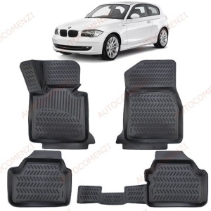Covoare auto tavita BMW Seria 1 E87 2004-2011 Hatchback (5 usi)