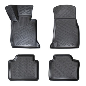 Covoare auto tavita BMW Seria 3 F30 / F31 / F34 2011-2018 (4 bucati)