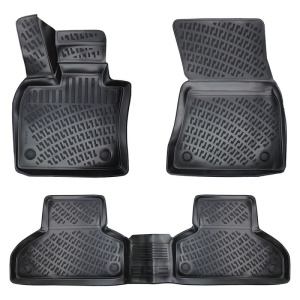 Covoare auto tavita BMW X5 F15 2013-2019 (5 bucati)