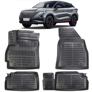 Covoare auto tavita CHERY Omoda 5 2022-prezent (5 bucati)