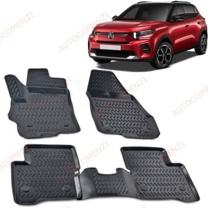 Covoare auto tavita CITROEN C3 AirCross II (CC24) 2024-prezent (5 bucati)