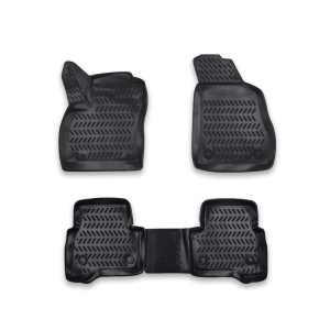 Covoare auto tavita FIAT Fiorino III 2007-2023 (5 bucati)