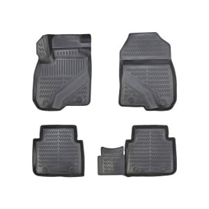 Covoare auto tavita HONDA CR-V V 2016-2023 (5 bucati)