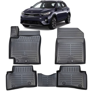 Covoare auto tavita KIA Stonic 2020-2025 Primul Facelift (5 bucati)