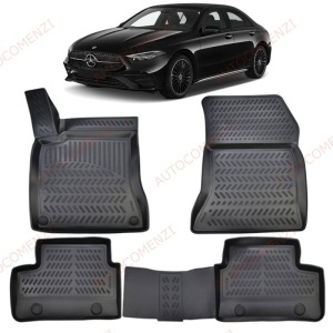 Covoare auto tavita MERCEDES Clasa A W177 2018-prezent (5 bucati)