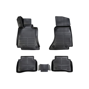 Covoare auto tavita MERCEDES Clasa E W214 2023-prezent (5 bucati)