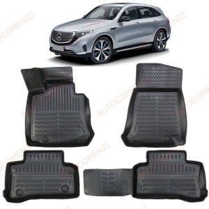 Covoare auto tavita MERCEDES EQC (N293) 2019-prezent (5 bucati)