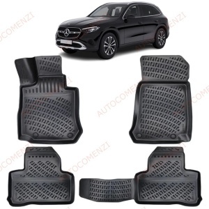 Covoare auto tavita MERCEDES GLC X254 2022-prezent (5 bucati)