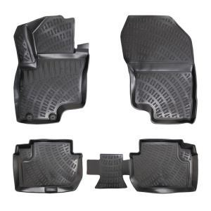 Covoare auto tavita MITSUBISHI Outlander III 2012-2021 PHEV / Hybrid (5 bucati)