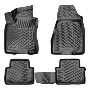 Covoare auto tavita NISSAN X-Trail I (T30) 2000-2007 (5 bucati)