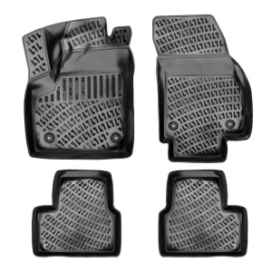 Covoare auto tavita OPEL Meriva A 2003-2010 (4 bucati)