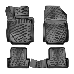 Covoare auto tavita RENAULT Clio III 2005-2014 (5 bucati)