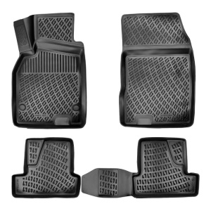 Covoare auto tavita RENAULT Megane III 2008-2016 Hatchback (5 bucati)