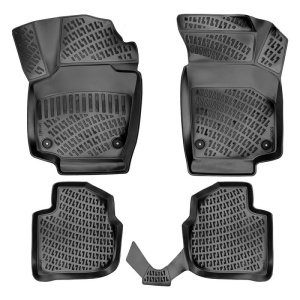 Covoare auto tavita SEAT Toledo IV 2012-2019 (5 bucati)
