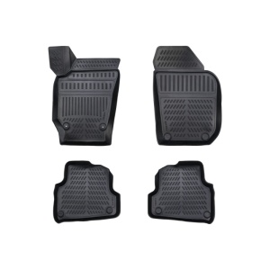 Covoare auto tavita SKODA Fabia II 2007-2014 (4 bucati)